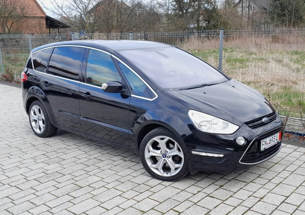Ford S-Max cena 27900 przebieg: 224000, rok produkcji 2012 z Nysa małe 277